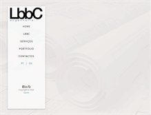 Tablet Screenshot of lbbc.pt